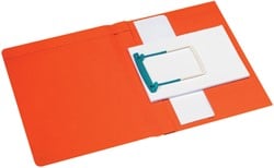 Clipexmap Secolor Plus A4 100% gerecycled karton 250gr rood
