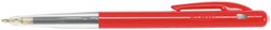 Balpen Bic M10 medium rood