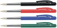 Balpen Bic M10 medium blauw-3