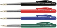Balpen Bic M10 medium rood-2