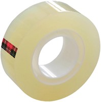 Plakband - Scotch 550 - 19mm x 33m - transparant - stuk-2