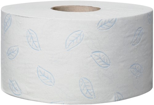 Toiletpapier Tork T2 Premium jumbo klein 3-laags 120m wit 110255-3