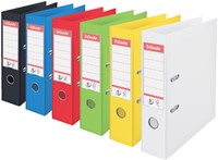 Ordner Esselte No.1 Power VIVIDA 75mm 30% gerecycled PP folie rood-2