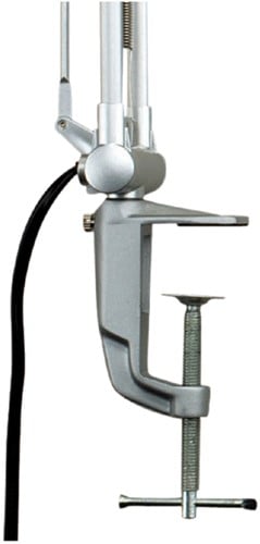 Bureaulamp MAUL Atlantic LED tafelklem zwart-3