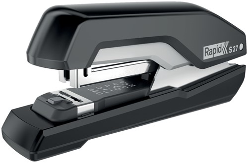 Nietmachine Rapid Supreme halfstrip S27 30 vel zwart