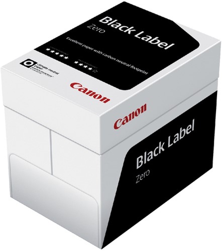 Kopieerpapier Canon Black Label Zero A4 75gr wit 500 vel-3