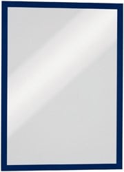 Duraframe Durable 487307 A3 blauw 2 stuks