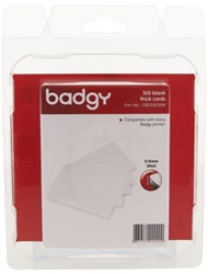 KAART EVOLIS BADGY 200 BLANCO 0.76MM WIT