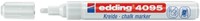 Krijtstift edding 4095 rond 2-3mm wit blister à 1 stuk-5
