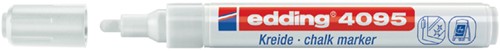 Krijtstift edding 4095 rond 2-3mm wit blister à 1 stuk-5
