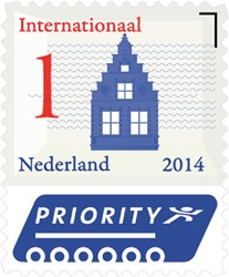 Postzegel Internationaal Waarde 1 zelfklevend set à 50 stuks