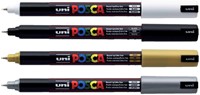 Paintmarker Uni POSCA PC3M fijn abrikoos-6