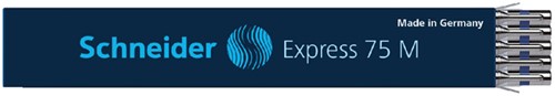 Balpenvulling Schneider Express 75 medium blauw-3