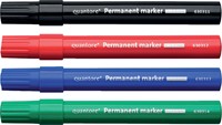 Permanent marker Quantore rond 1-1.5mm zwart-3