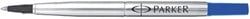 Rollerpenvulling Parker Quink medium blauw