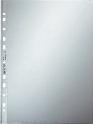 Showtas Leitz Premium standaard copy safe 0.08mm PP A4 transparant 100 stuks