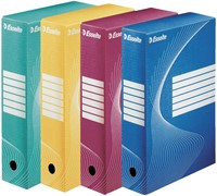 Archiefdoos Esselte Boxcolor 80mm groen-3