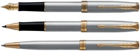 Rollerpen Parker Sonnet steel GT fijn-1