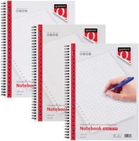 Collegeblok Quantore A4 lijn 23-gaats 4 tabs 200 pagina's 70gr-3