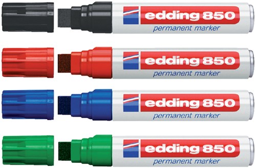 Viltstift edding 850 blok 5-16mm blauw-3