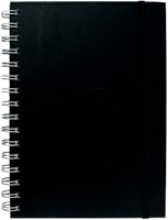 Notitieboek Quantore A5 spiraal tab lijn 192 pagina;'s 80gr motief-2