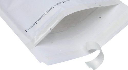 Envelop Quantore luchtkussen nr17 250x350mm wit 5 stuks-2