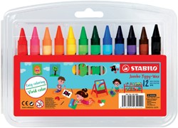 Stabilo waskrijt Jumbo Jippy