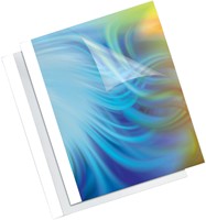 Thermische omslag Fellowes A4 1.5mm wit 100 stuks-2