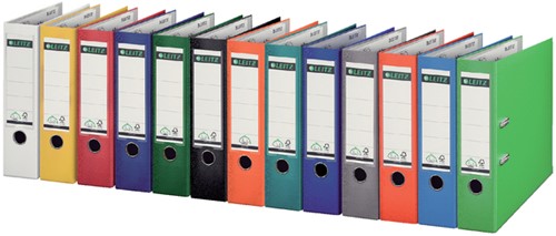 Ordner Leitz 1010 180° 80mm PP A4 blauw-3