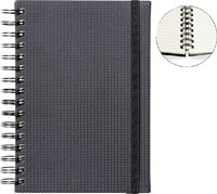 Notitieboek Quantore A5 spiraal tab lijn 192 pagina;'s 80gr motief