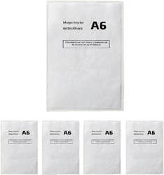Insteektas magnetisch A6 5 stuks