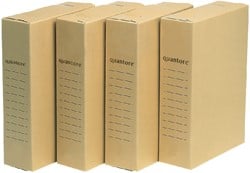 Archiefdoos Quantore folio 230x80x350mm P25