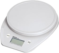 Briefweger MAUL Goal tot 5000 gram inclusief batterij wit
