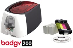 Pasjesprinter - Evolis Badgy 200 Solution