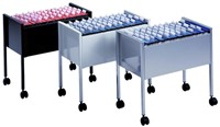 Hangmappentrolly Durable Economy 80 A4 zwart-3