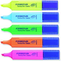 Markeerstift Staedtler 364 Textsurfer roze-1