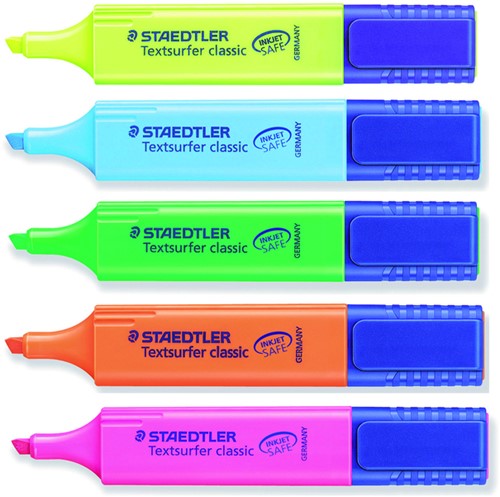 Markeerstift Staedtler 364 Textsurfer roze-1