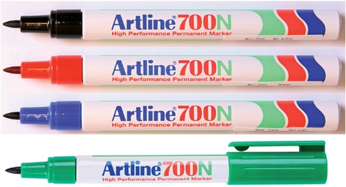 Viltstift Artline 700 rond 0.7mm groen-3