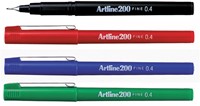 Fineliner Artline 200 rond fijn groen-3