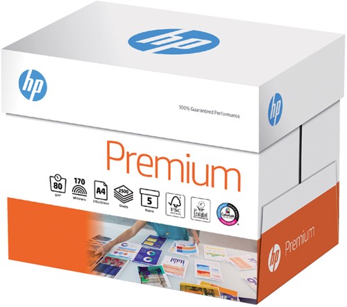 Kopieerpapier HP Premium A4 80gr wit 500 vel-1