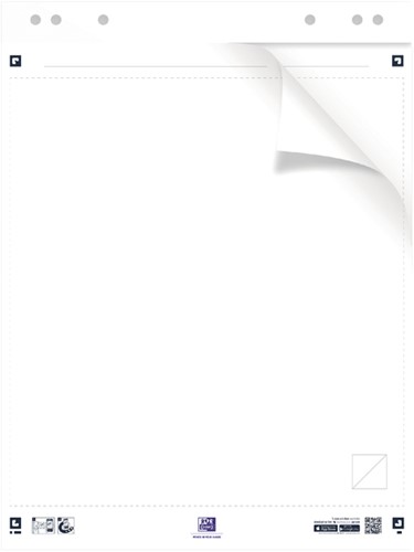 Flipoverpapier Oxford smart 60x80cm zelfklevend blanco 90gr 20 vel-3