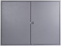 Sleutelkast Pavo XL tweedeurs 300 haken 720x540x140mm-1
