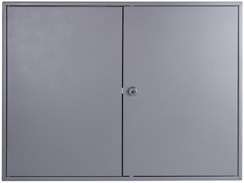 Sleutelkast Pavo XL tweedeurs 300 haken 720x540x140mm-1