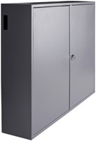 Sleutelkast Pavo XL tweedeurs 300 haken 720x540x140mm-2