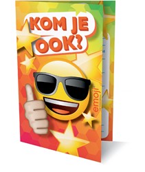 UITNODIGING EMOJI