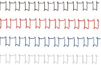 Draadrug GBC 9.5mm 34-rings A4 wit 100 stuks-1