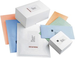 Transparante etiketten voor printers