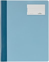 Snelhechter Durable A4 PVC etiketvenster blauw