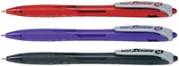 Balpen PILOT Begreen Rexgrip medium zwart-3