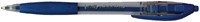 Balpen Bic Atlantis classic grip clic M blauw valuepack 30+6 gratis-3